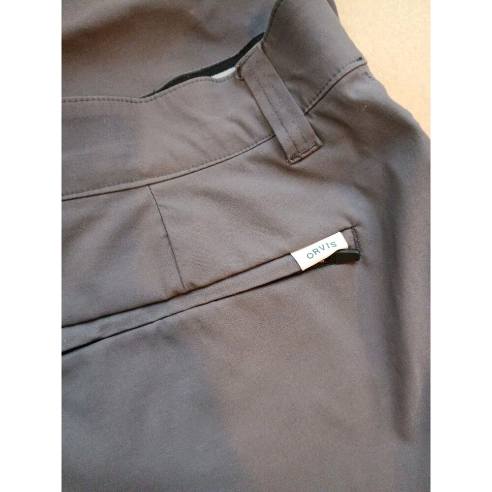 ORVIS Performance Cargo Pants Water Repellent Stretch Comfort Hiking Size 40x34 - Picture 4 of 10